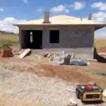 çatı ve ev inşaatı